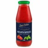Rajčatové pyré San Fabio classic, basilico