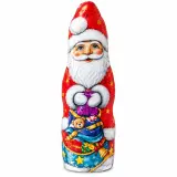 Figurka mléčná čokoláda Santa