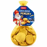 Čokoládové penízky