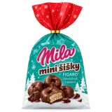 Mila mini šišky Figaro čokoládové, kakaové