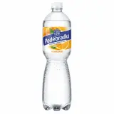 Minerální voda Poděbradka s příchutí pomeranče