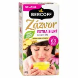 Bercoff čaj různé druhy