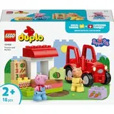 LEGO DUPLO Prasátko Peppa 10468 Traktor a tržnice