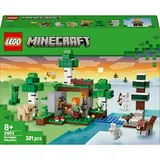 LEGO Minecraft 21593 První noční dobrodružství