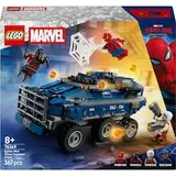 LEGO Marvel 76349 Spider-Man a honička za vězeňským transportérem