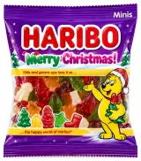 Haribo Vánoční želé bonbony
