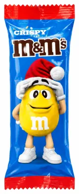 M&M's Santa Cripsy