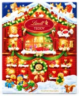 Lindt Teddy Adventní kalendář