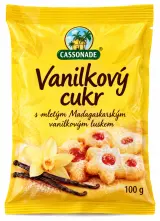 Cassonade Vanilkový cukr