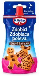Dr. Oetker Zdobicí poleva tmavá
