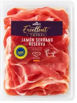 Excellent Tapas Jamón Serrano Reserva