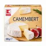 K-CLASSIC Camembert sýr s bílou plísní na povrchu