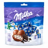 MILKA Plněné čokoládové bonbóny
