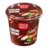 STILLA DOLCE Kakaový krém s příchutí lískových oříšků