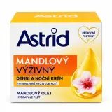 ASTRID Denní a noční krém mandlový