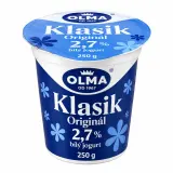 OLMA Klasik Originál jogurt bílý