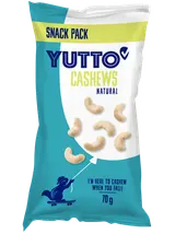Yutto Kešu ořechy natural
