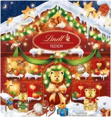 Lindt TEDDY Vánoční adventní kalendář
