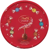 Lindt Bonboniéra LINDOR mix pralinek v plechové dóze