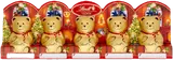 Lindt Čokoláda vánoční mini medvídci