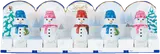 Lindt Čokoláda mini vánoční sněhuláci