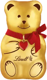 Lindt Čokoláda vánoční medvídek mléčný