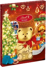 Lindt TEDDY Adventní kalendář s vánočním stromečkem