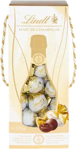 Lindt Vánoční dárkový box pralinek Marc de Champagne