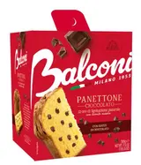 Balconi Panettone s kousky čokolády "RED"