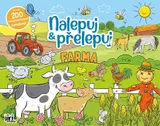 JIRI MODELS Nalepuj a přelepuj Farma