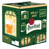 Pilsner Urquell Vánoční balení s krýglem 6×0,33 l sklo