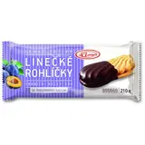KLASA Rohlíčky linecké se švestkovou náplní 210 g