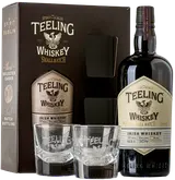 Teeling Whiskey Small Batch 46 % se 2 skleničkami