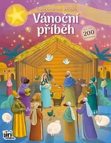 JIRI MODELS Samolepková knížka Vánoční příběh