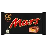 Mars Mléčná čokoláda plněná nugátem a karamelem 5 x 45g (220g)